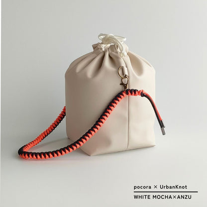 pocora（ポコラ）｜巾着ショルダーバッグ（500ml・2WAY）