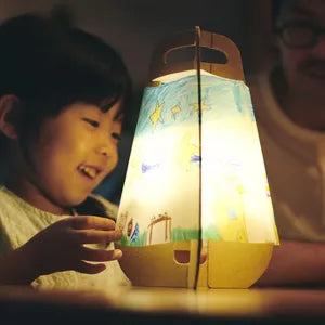 TOMORI AID｜懐中電灯がランタンに変身する防災照明セット