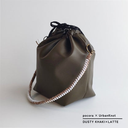 pocora（ポコラ）｜巾着ショルダーバッグ（500ml・2WAY）