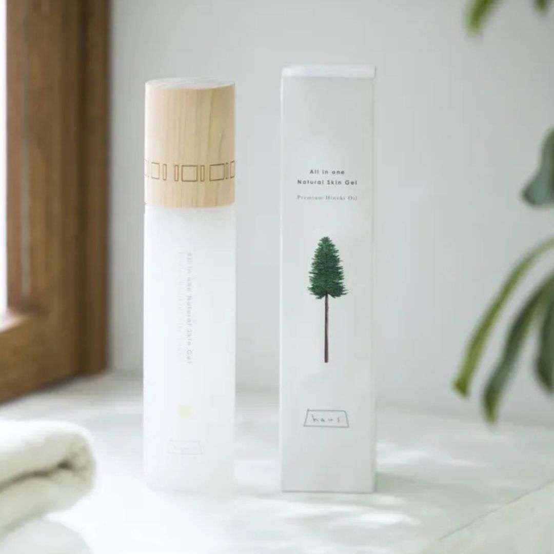 haus｜ヒノキオールインワン スキンジェル（150 ml）