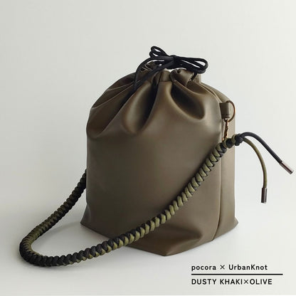 pocora（ポコラ）｜巾着ショルダーバッグ（500ml・2WAY）