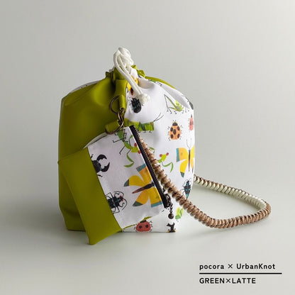 pocora blend（ポコラ ブレンド）｜チャームポーチ付き・選べるストラップ バッグセット