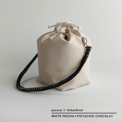 pocora（ポコラ）｜巾着ショルダーバッグ（500ml・2WAY）