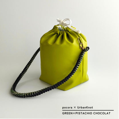 pocora（ポコラ）｜巾着ショルダーバッグ（500ml・2WAY）