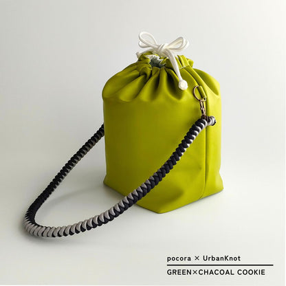 pocora（ポコラ）｜巾着ショルダーバッグ（500ml・2WAY）