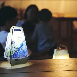 TOMORI AID｜懐中電灯がランタンに変身する防災照明セット