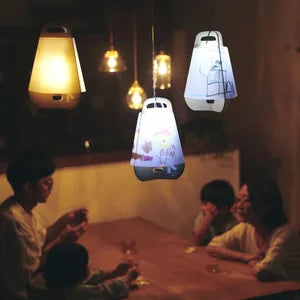 TOMORI AID｜懐中電灯がランタンに変身する防災照明セット