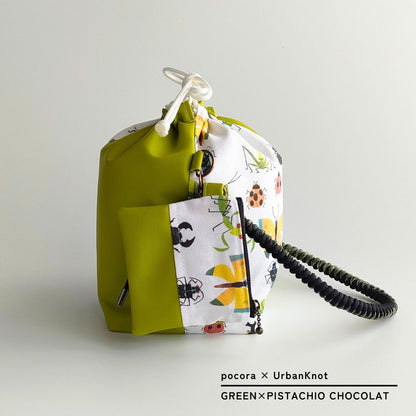 pocora blend（ポコラ ブレンド）｜チャームポーチ付き・選べるストラップ バッグセット